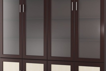 Книжный шкаф Мебелайн-8