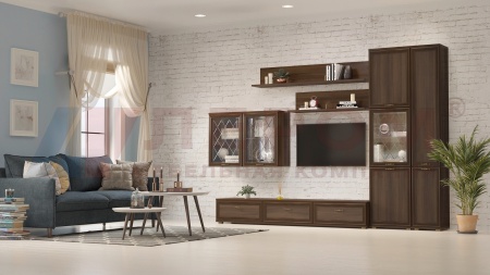 Гостиная-Стенка Карина-01 (В-2224 х Ш-3240 х Г-448 мм)