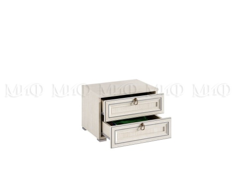 Тумба Прикроватная Элит-2 МДФ- 2 шт (Ш-500 мм x В-350 мм x Г-378 мм)/Разные Цвета 
