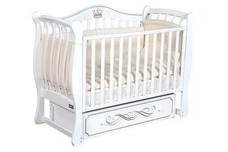 Кроватка с маятником "Stella Elegance"