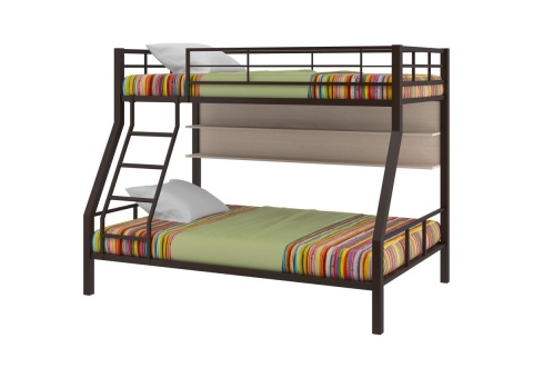 Двухъярусная кровать "Гранада 1" с полкой