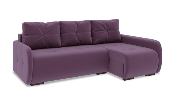 Диван Угловой «Томас Slim Т1 Разные Цвета/Д-2330 х Ш-1550 х В-830 мм