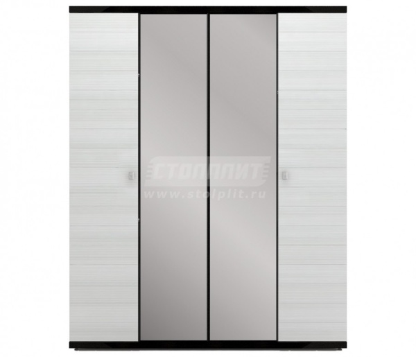 Гретта СБ-207 Шкаф 4-х дверный