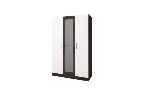Шкаф Лейла (Ш-1200 х В-1900 х Г-466 мм)/Разные Цвета
