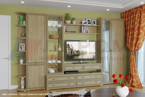 Гостиная-Стенка Карина-20 (В-2224 х Ш-3523 х Г-448 мм)