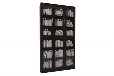 Книжный шкаф Мебелайн-11