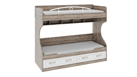 Двухъярусная кровать «Прованс» ТД-223.11.01