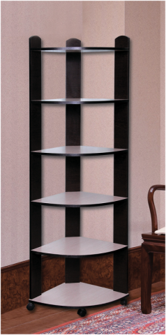 Этажерка-3 Разные Цвета (Ширина 460 х Глубина 460 х Высота 1700 мм)