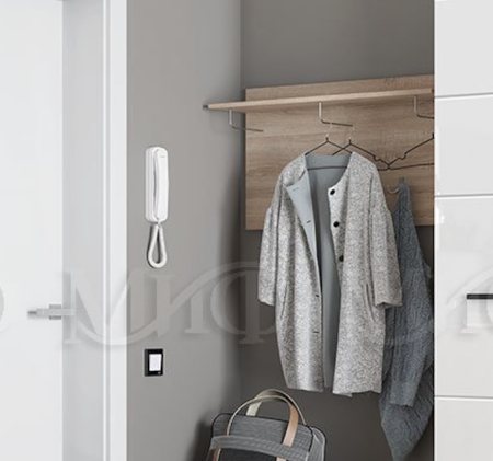 Вешалка с Полкой Ницца  (Ш-900 мм x В-430 мм x Г-236 мм)/Разные Цвета