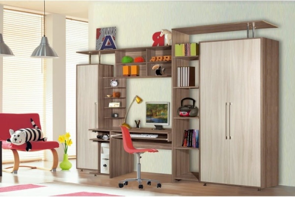 Уголок школьника "Юнга"