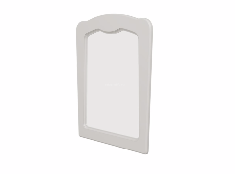 Зеркало Настя-1 МДФ/Белый Глянец