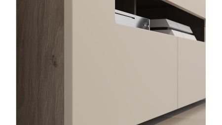 Гостиная «Фьюжн №2»/Разные Цвета/Ш-2558 x В-1842 x Г-412 мм