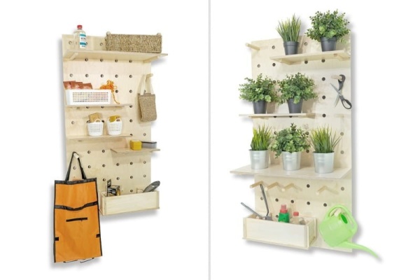 Панель настенная "Необычная мебель 1" перфорированная (1200х600)