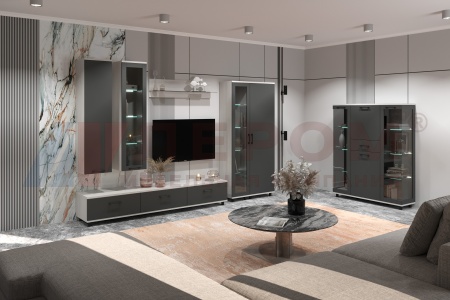 Грейс композиция 4 (В 2140, Ш 3060, Г 442 мм)