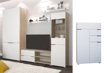 Гостиная Амстердам МДФ