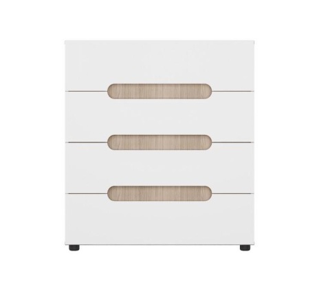 Комод Палермо-3 МДФ (Ш-902 х В-1003 х Г-445 мм)