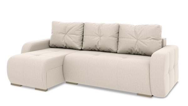 Диван Угловой «Томас Т1 Разные Цвета/Д-2600 х Ш-1550 х В-830 мм