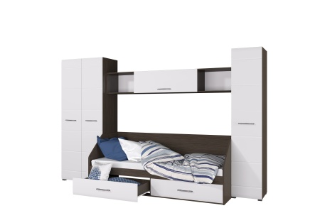 Детский Гарнитур "Ницца" МДФ/Разные Цвета