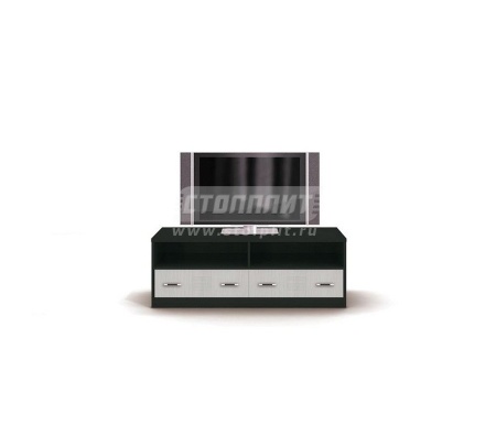 Тумба ТВ Сити СБ-862-1 Дуб Феррара-Онденс/Ш-1200 X В-420 X Г-440 мм