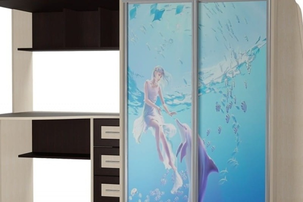 Двухъярусная кровать "Мебелайн-4"