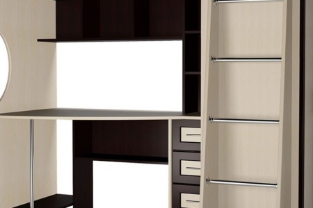 Двухъярусная кровать "Мебелайн-3"