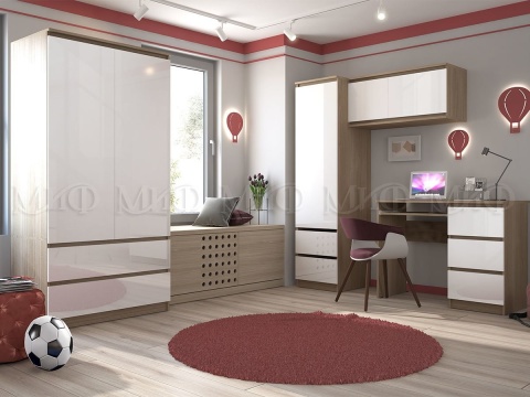 Детский Гарнитур Честер/Разные Цвета