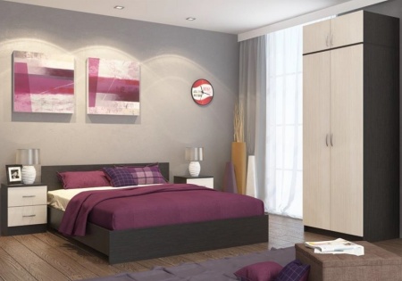 Спальный Гарнитур Рига №2/Разные Цвета