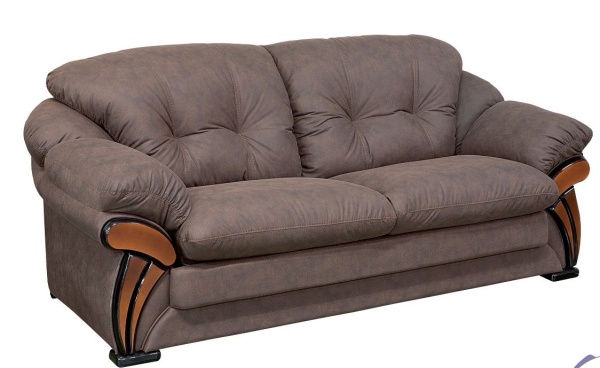 Диван Глори №11/Разные Цвета Ш-2130 х Г-1030 х В-970 мм