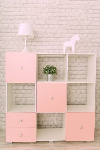 Стеллаж Кубик 