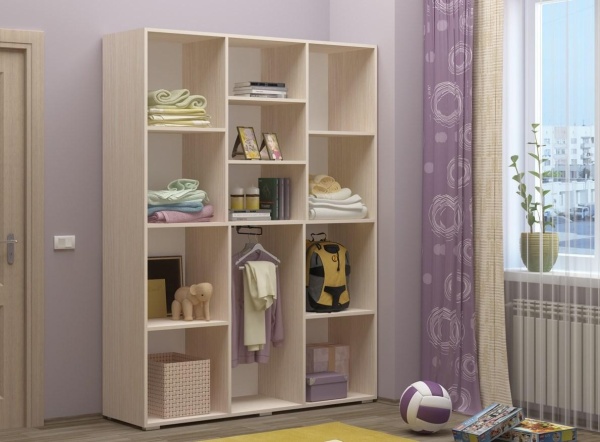 Шкаф Юнга-11 МДФ (Ш-1500  x В-2020  x Г-420 мм)/Разные Цвета