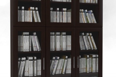 Книжный шкаф Мебелайн-27