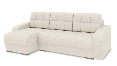 Диван Угловой Аспен Т1 Разные Цвета/Д-2580 х Ш-1620 х В-830 мм