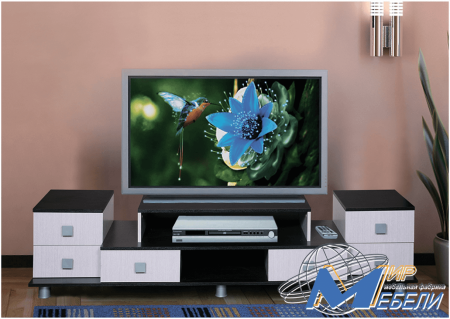 TV-Стойка-220 ЛДСП Разные Цвета/Ш-1850 х Г-450 х В-500 мм