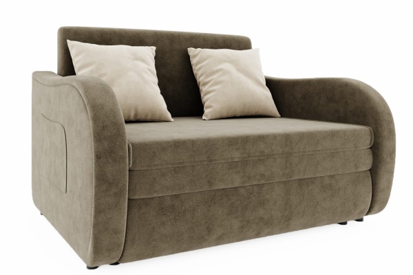 Диван-Кровать Прямой Диско (Ш-1060 х Г-870 х В-800 мм)/Разные Цвета