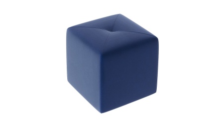 Пуф №6 Велюр Разные Цвета/Ш-400 × Г-400 × В-430 мм
