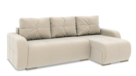 Диван Угловой «Томас Т1 Разные Цвета/Д-2600 х Ш-1550 х В-830 мм