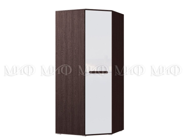 Шкаф Угловой Каролина МДФ (Ш-874 х В-2236 х Г-874 мм)/Разные Цвета