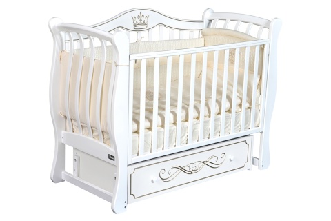 Кроватка с маятником "Charlize Elegance"