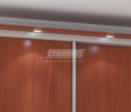 Шкаф 2-х дверный СБ-1086БП Яблоня