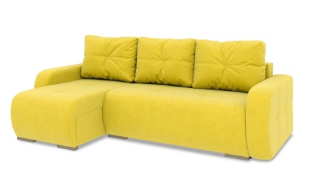 Диван Угловой «Томас Т1 Разные Цвета/Д-2600 х Ш-1550 х В-830 мм