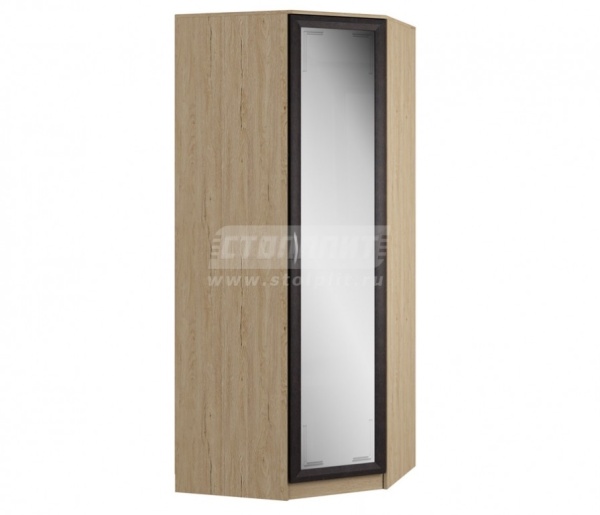 Джорджия  СБ-2281 Шкаф угловой с зеркалом