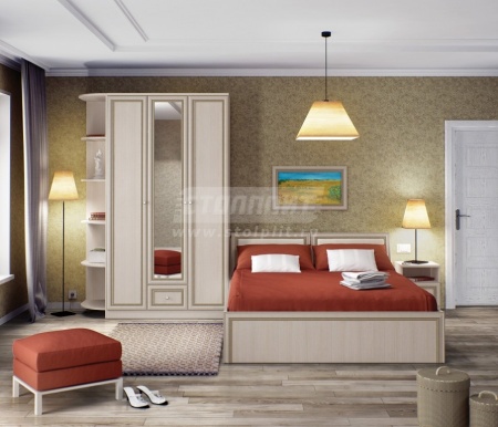 Грация Авиньон набор с шкафом 3-х дверным