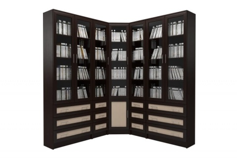 Книжный шкаф Мебелайн-56