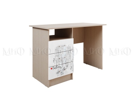 Детский Гарнитур Вегаc Cirl (Ш-1200 + 4012 мм х Г-952 мм x В-2200 мм)