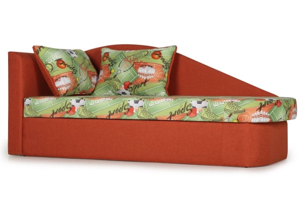 Кушетка "Этюд" угловая левая